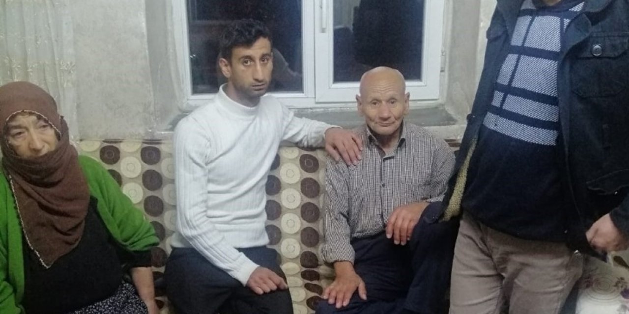 Elazığ’da 72 Yaşındaki Kayıp Şahıs 24 Saat Sonra Bulundu