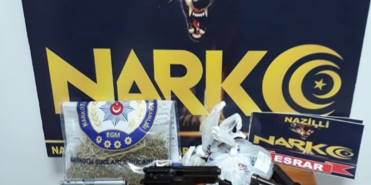 Nazilli’de Uyuşturucu Operasyonu