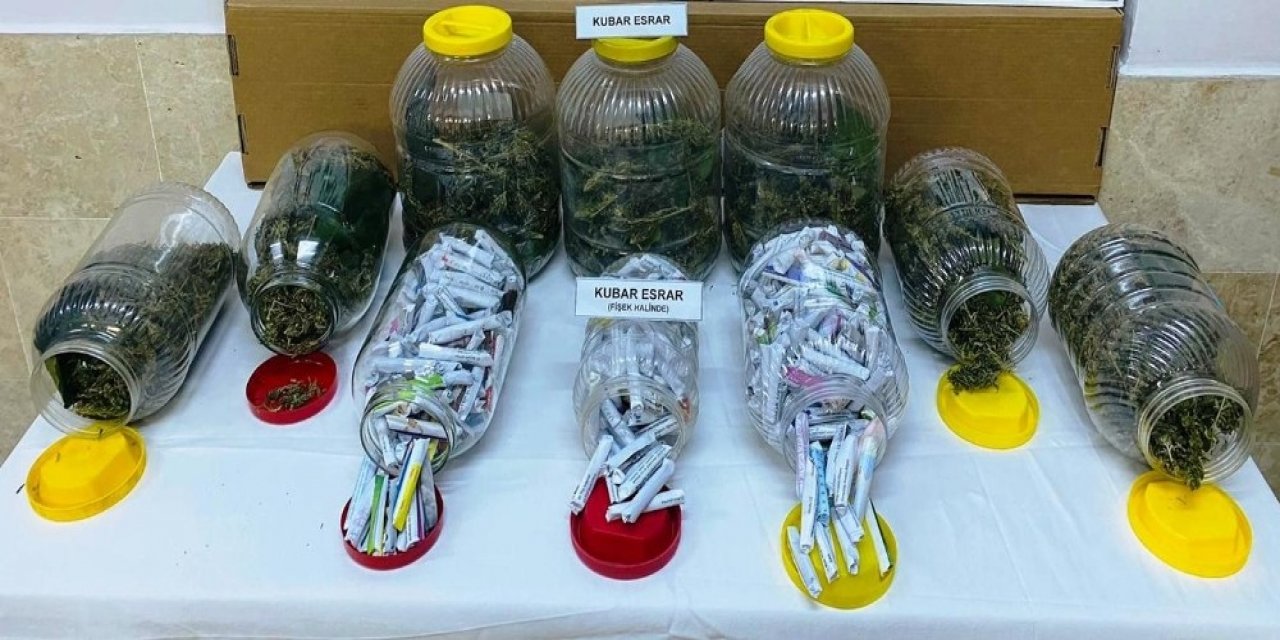Nazilli’de 2 Bin 385 Gram Uyuşturucu Ele Geçirildi