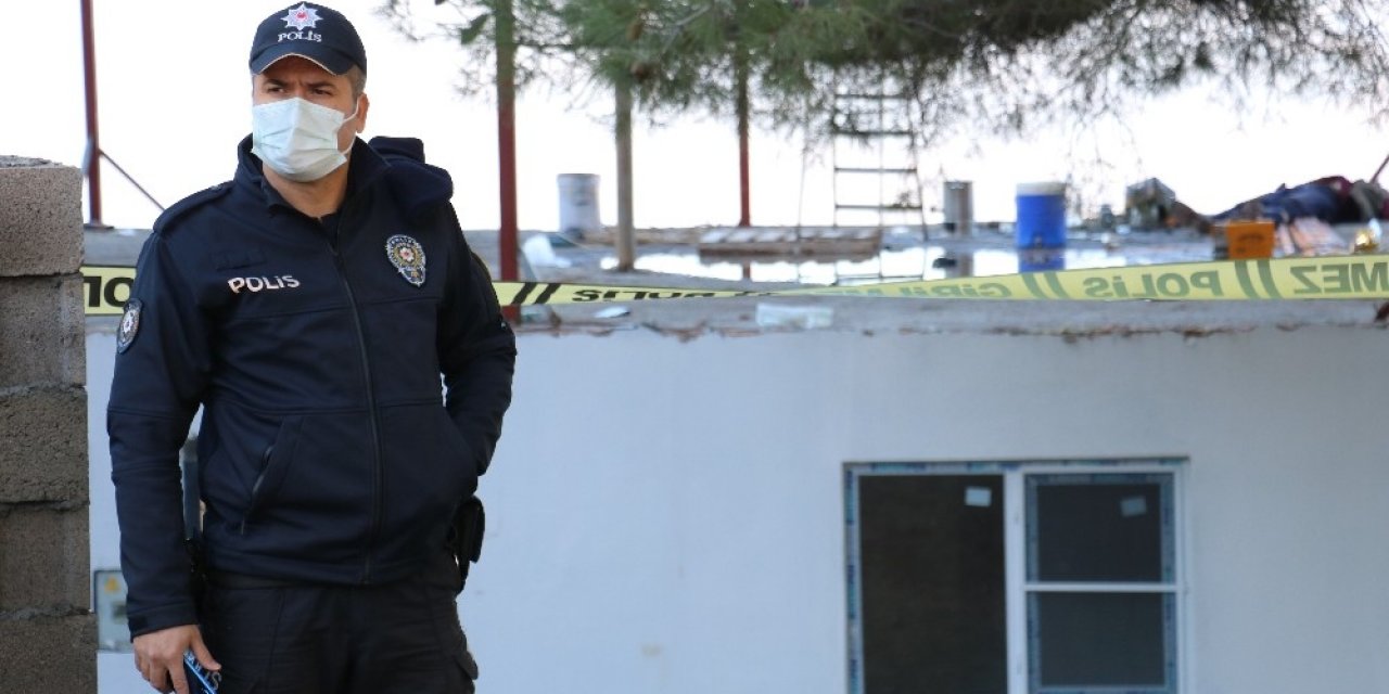 Elektrik Akımına Kapılan İşçi Hayatını Kaybetti