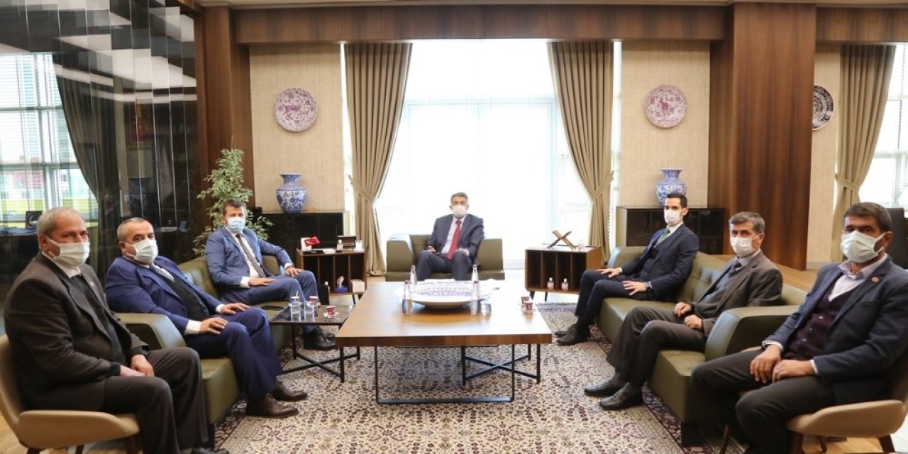Pazarlar’dan Vali Ali Çelik’e Teşekkür Ziyareti