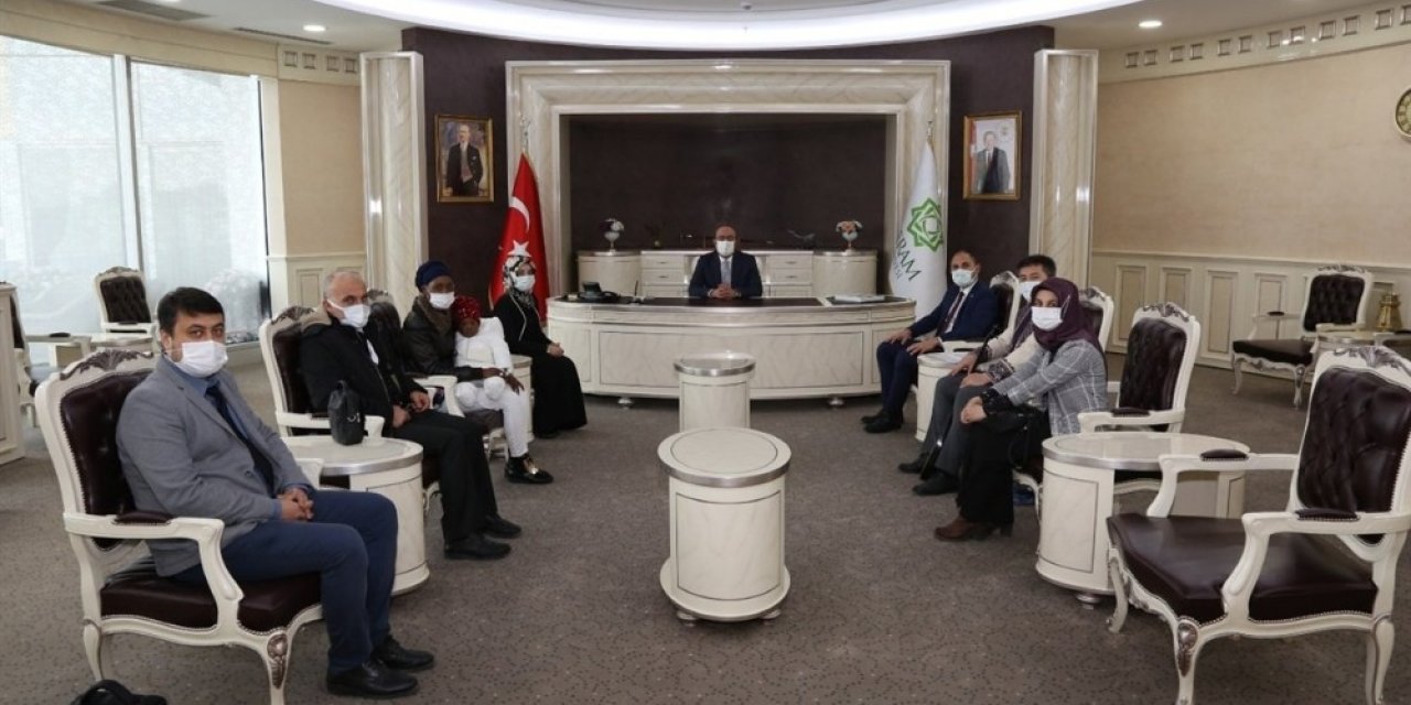 Göç İdaresinden Belediyelere Göçmenler Günü Ziyareti