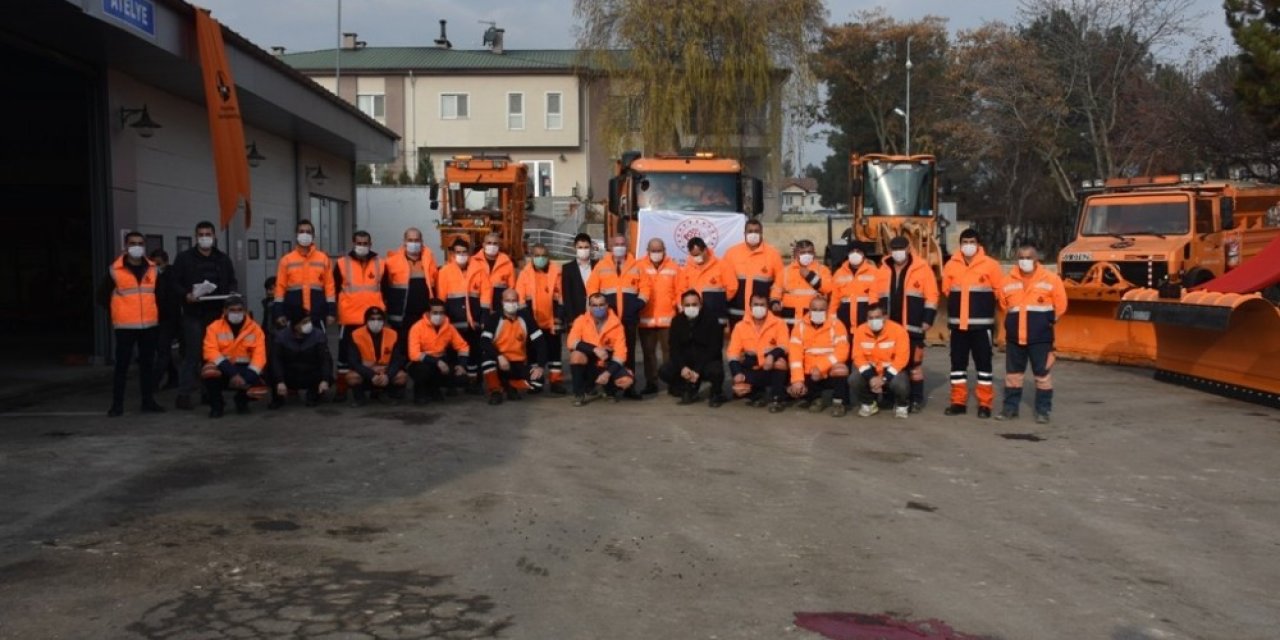 Boyabat Karayolları Ekipleri Sezonu Açtı