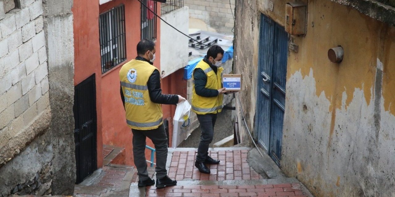 Haliliye Belediyesinden Sıkı Pandemi Denetimi