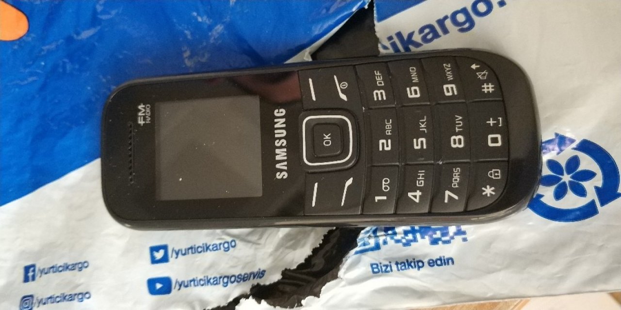 2 Bin 500 Liralık Telefon Sipariş Etti, 20 Liralık Tuşlu Telefon Gönderdiler