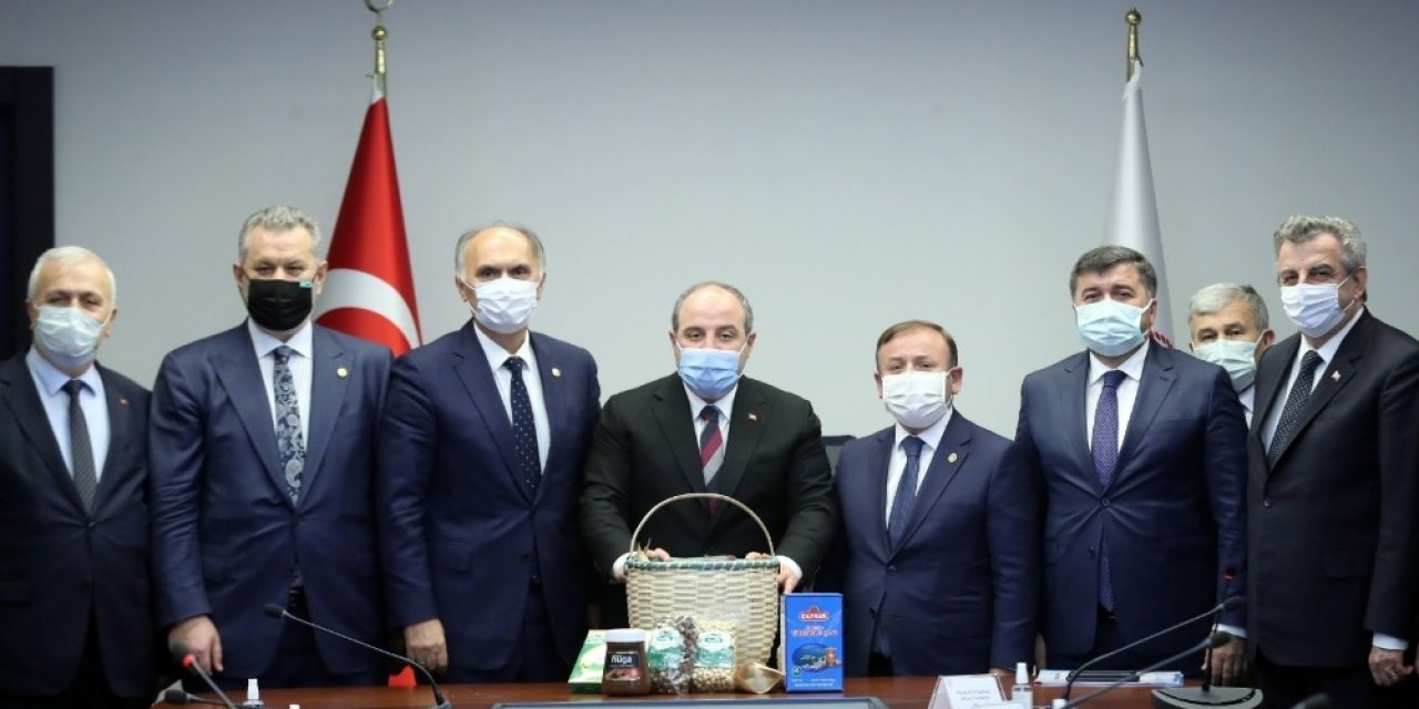Giresun’a 3. Organize Sanayi Bölgesi Müjdesi
