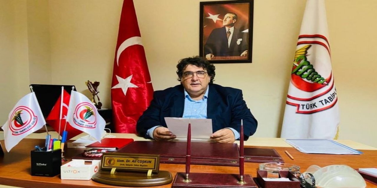 Coşkun’dan Çağrı: "ödülleri Sağlık Ordusuna Verin"