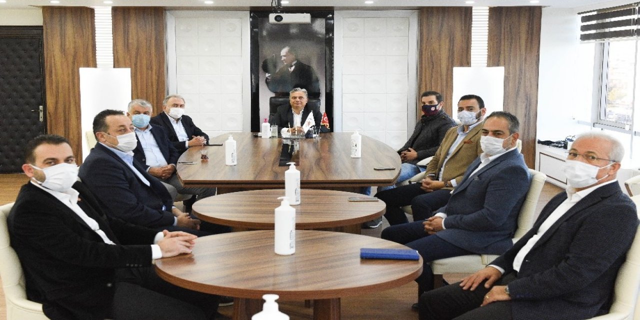 Başkan Uysal: "kırcami’de Belirsizlik Yok Kararlılık Var"