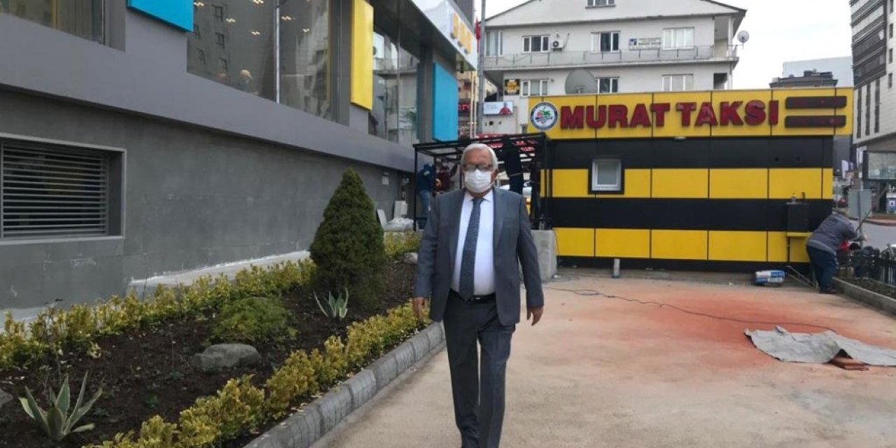 Ptt Binasının Çevre Düzenlemesini Kdz. Ereğli Belediyesi Yaptı