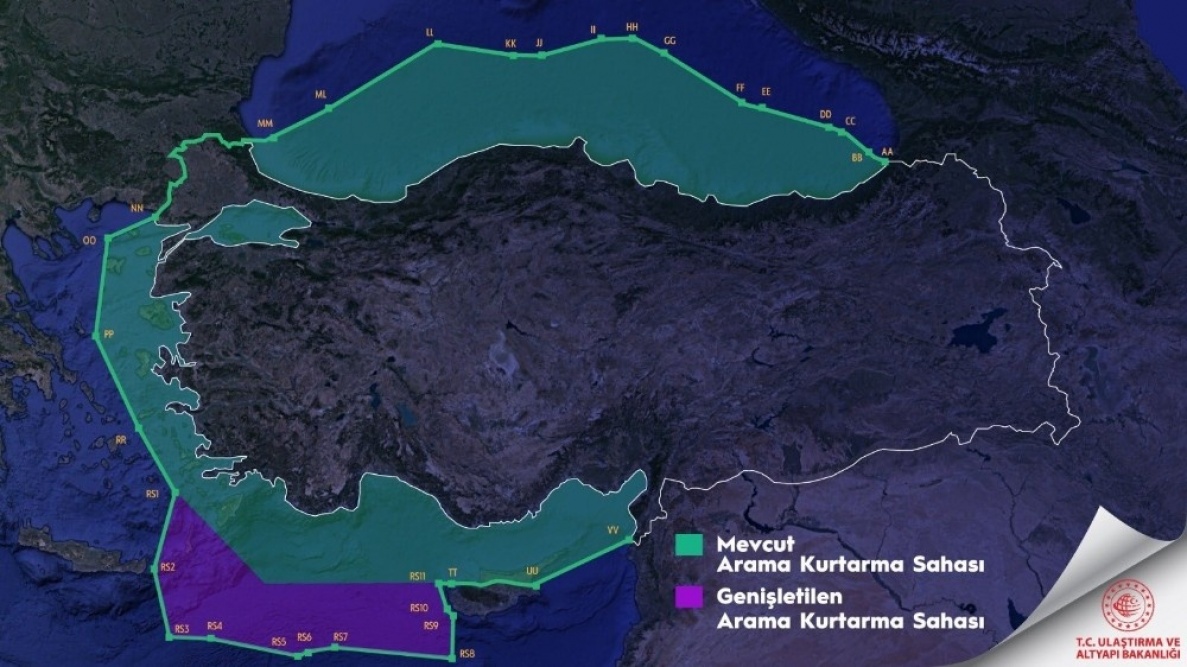 Ulaştırma ve Altyapı Bakanı Adil Karaismailoğlu'ndan Mavi Vatan Paylaşımı