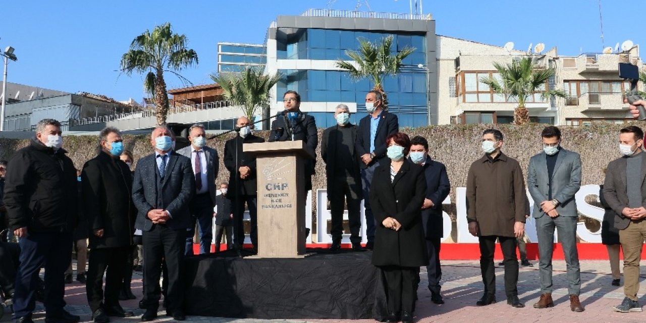 Menemen’deki Seçim İptaline Chp’den Tepki
