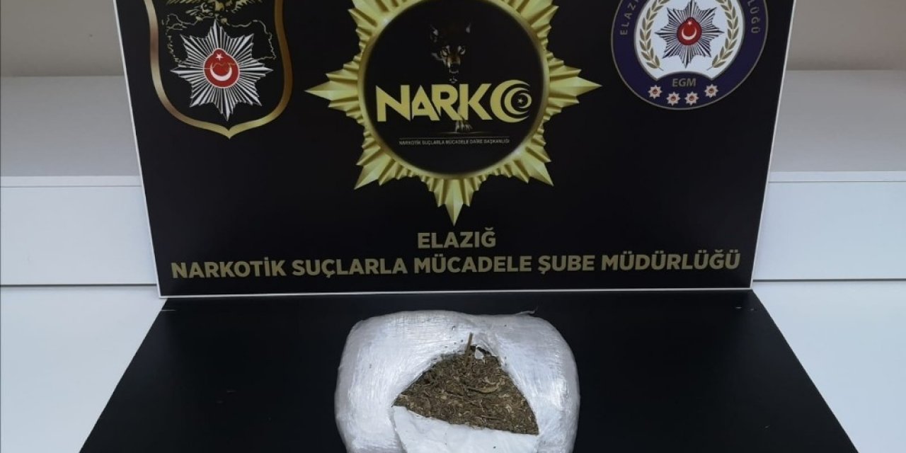 Elazığ’da Uyuşturucu İle Mücadele: 3 Tutuklama