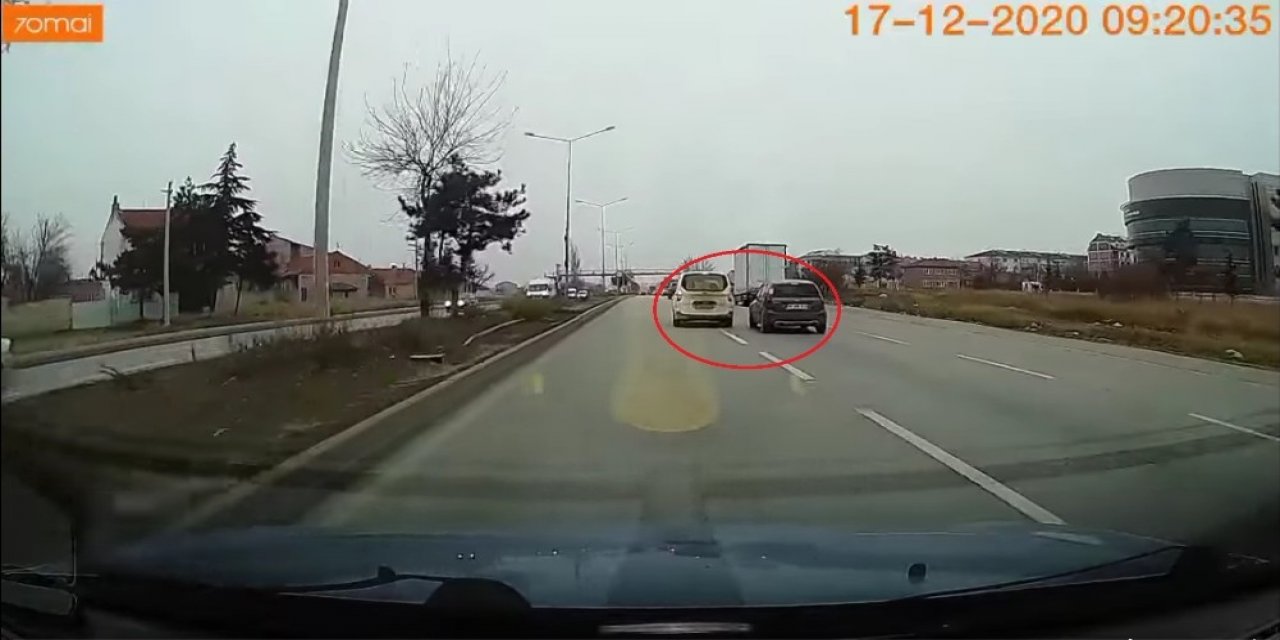 Trafikte Bir Anlık Dikkatsizlik Pahalıya Patlıyordu