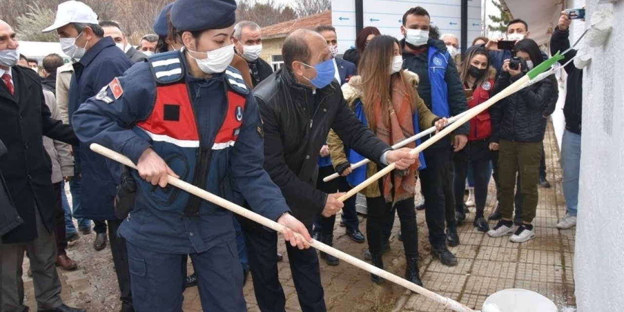 Kırıkkale’de Köylerin Siması Değişiyor