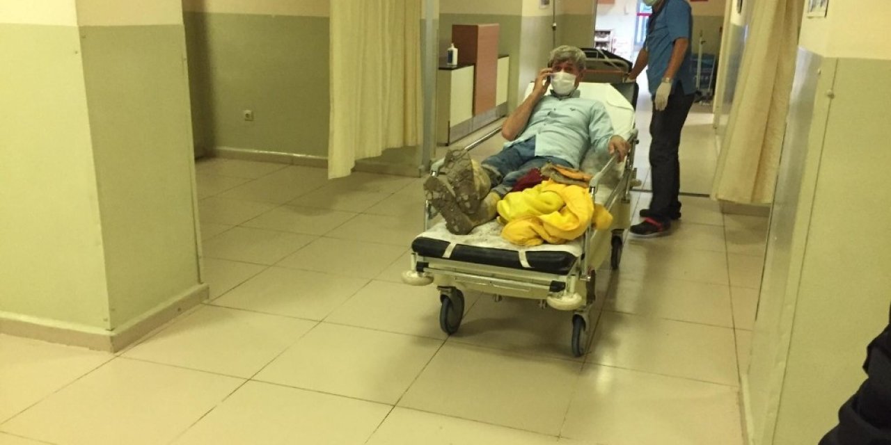 İnşaatta Göçük Meydana Geldi, 4 İşçi Ölümden Döndü