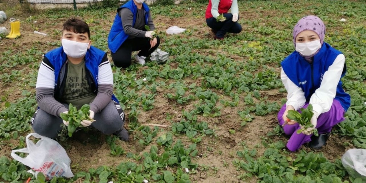 Gençler Önce Üretti, Sonra Dağıttı