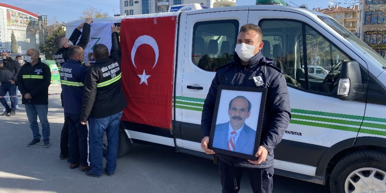 Niğde Belediye Başka Yardımcısı Mustafa Yiğit Son Yolculuğuna Uğurlandı