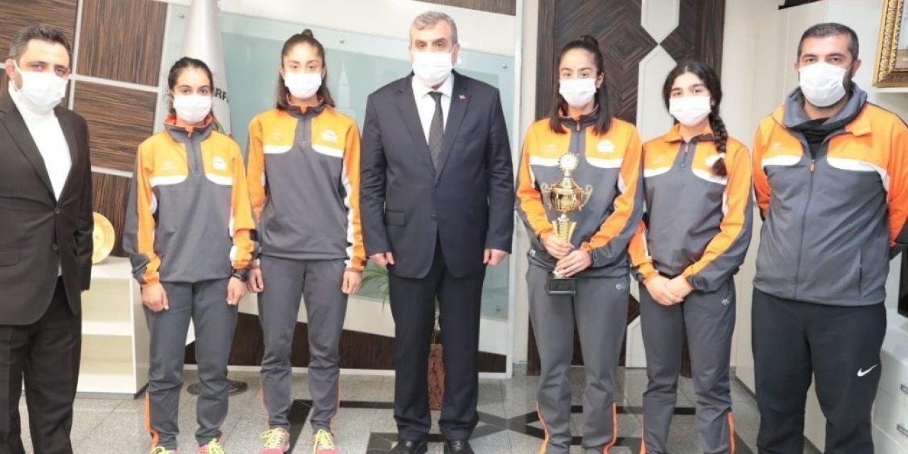 Şanlıurfa’da Atletizm Sevinci