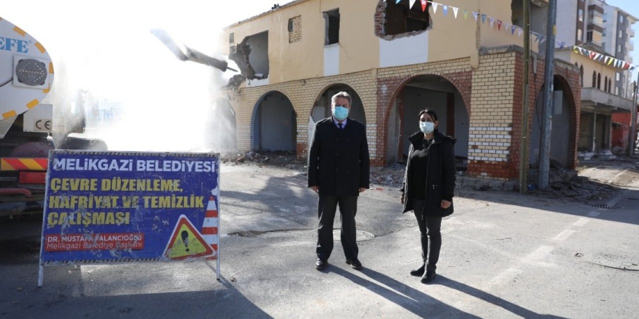 “yıldırım Beyazıt Yenileniyor”