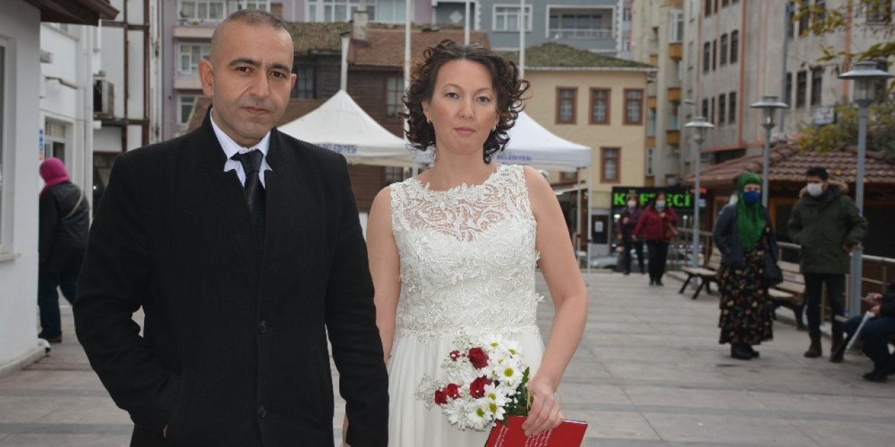 Sinop’a Kırgız Gelin