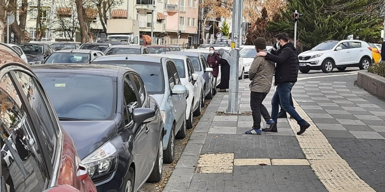 Başkent’te Dilenci Operasyonu