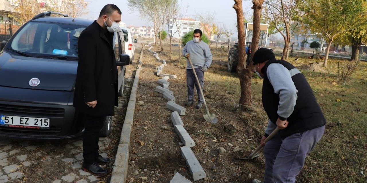 Daha Yeşil Bir Turgutlu İçin Çalışmalar Sürüyor
