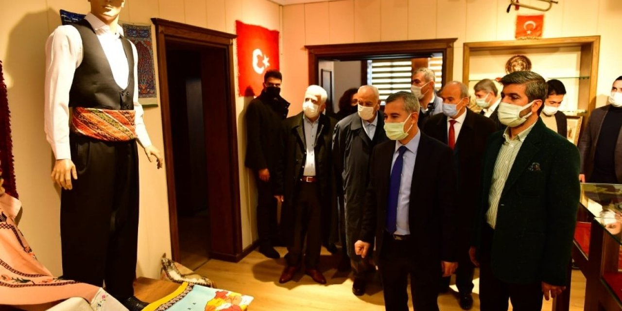 Tarihi Yeşilyurt Konakları Farklı Bir Hüviye Kavuştu