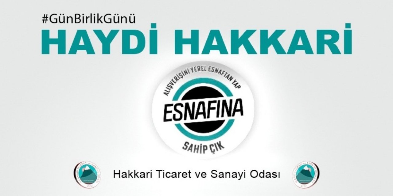 Hatso’dan Yerel Esnafa Destek Çağrısı
