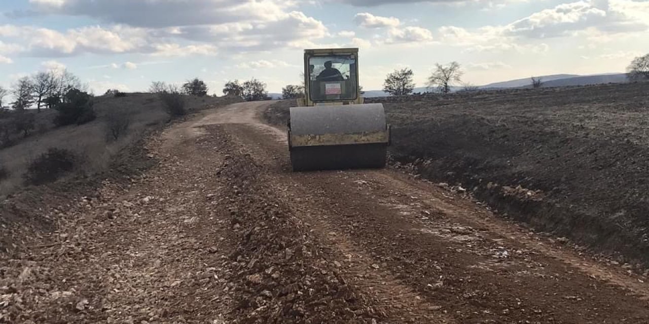 Stabilize Yol Bakım Çalışmaları Tamamlandı