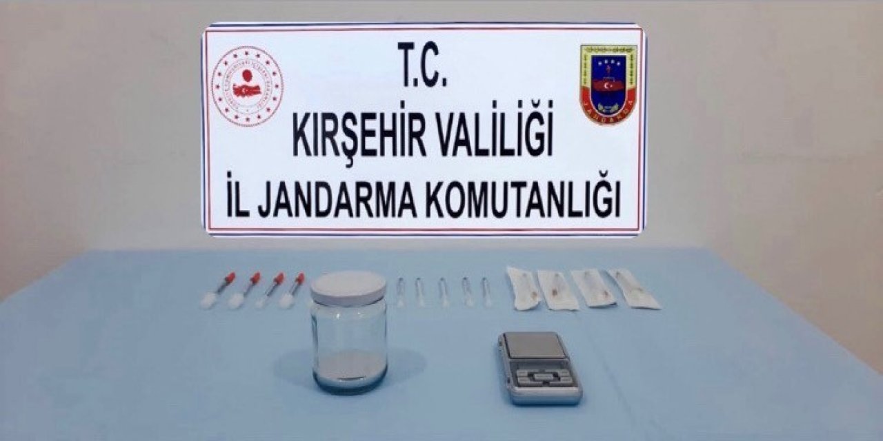 Jandarmadan Uyuşturucu Operasyonu