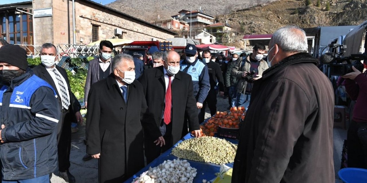 Başkan Büyükkılıç, Yahyalı’yı İlmek İlmek Dokudu