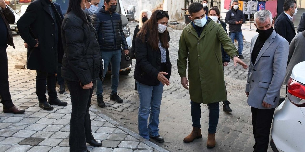 Başkan Günel Sorunları Yerinde Çözüyor