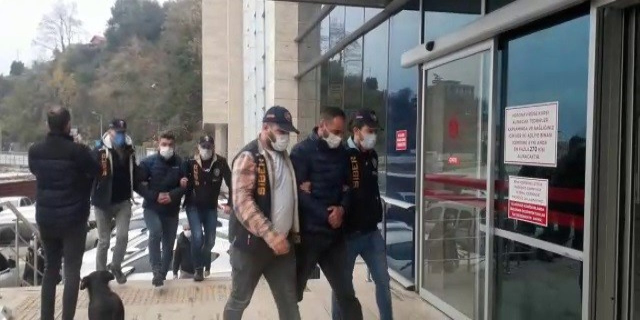Yasa Dışı Bahis Oynattığı İddia Edilen 2 Şüpheli Tutuklandı