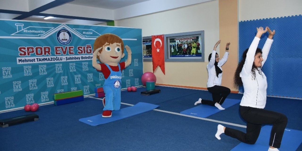 Şahinbey Belediyesi İle Spor Eve Sığar