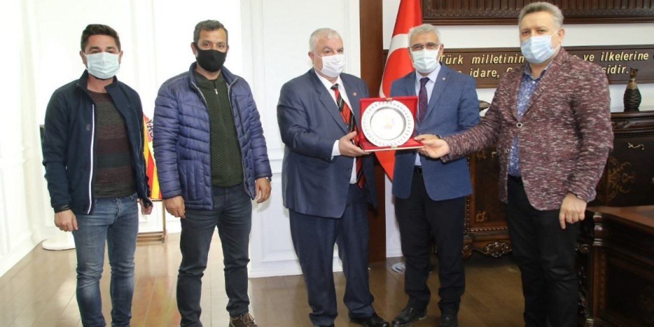 Gap Gazeteciler Birliği’nden Güder’e Ziyaret