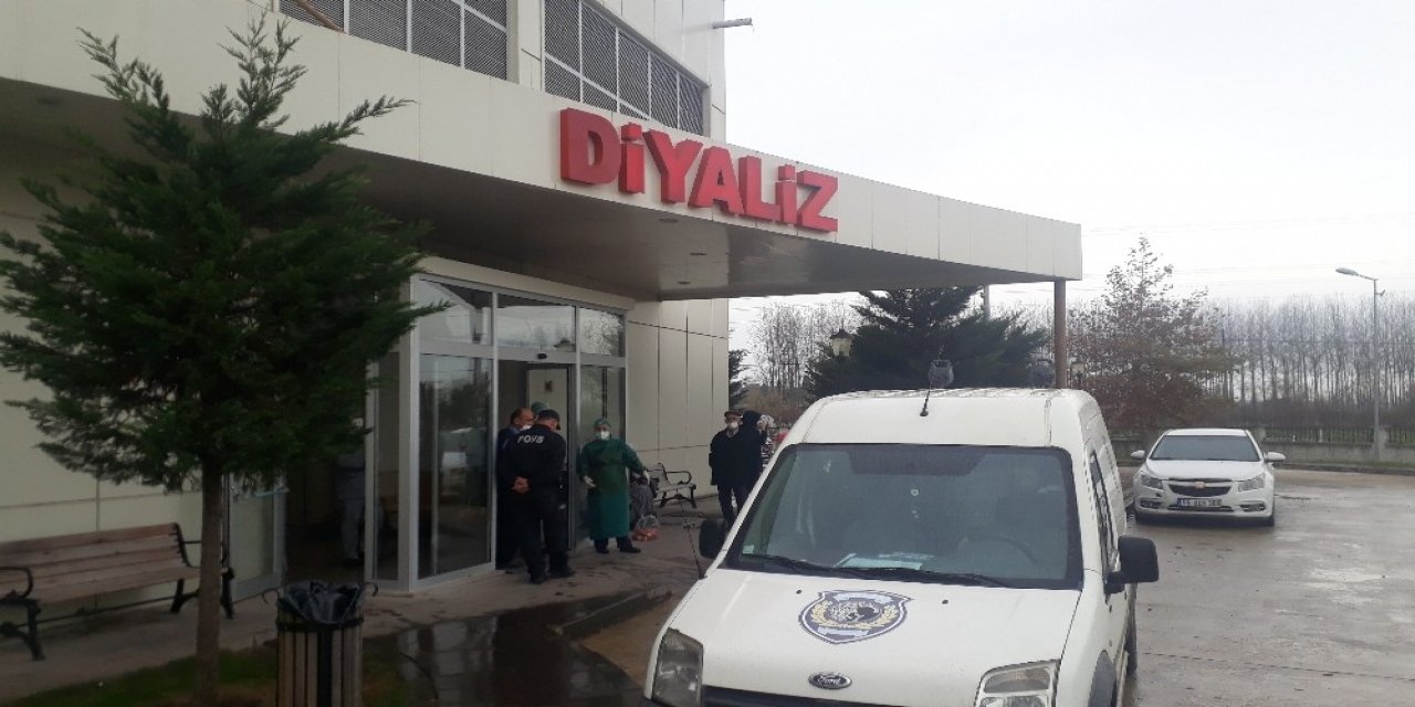 Hastaneyi Benzinle Yakmak İsteyen Şahıs Tutuklandı