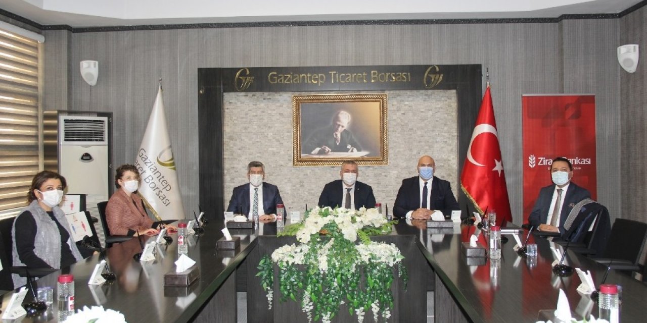 Gtb Ve Ziraat Bankası Tedarik Zinciri Finansmanı İçin Protokol İmzaladı