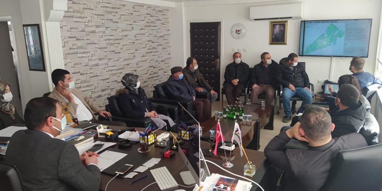 Çiçekdağı Belediye Başkanı Hakanoğlu, "780 Bin Metrekare Alanda İmar Planı Hayata Geçiyor"