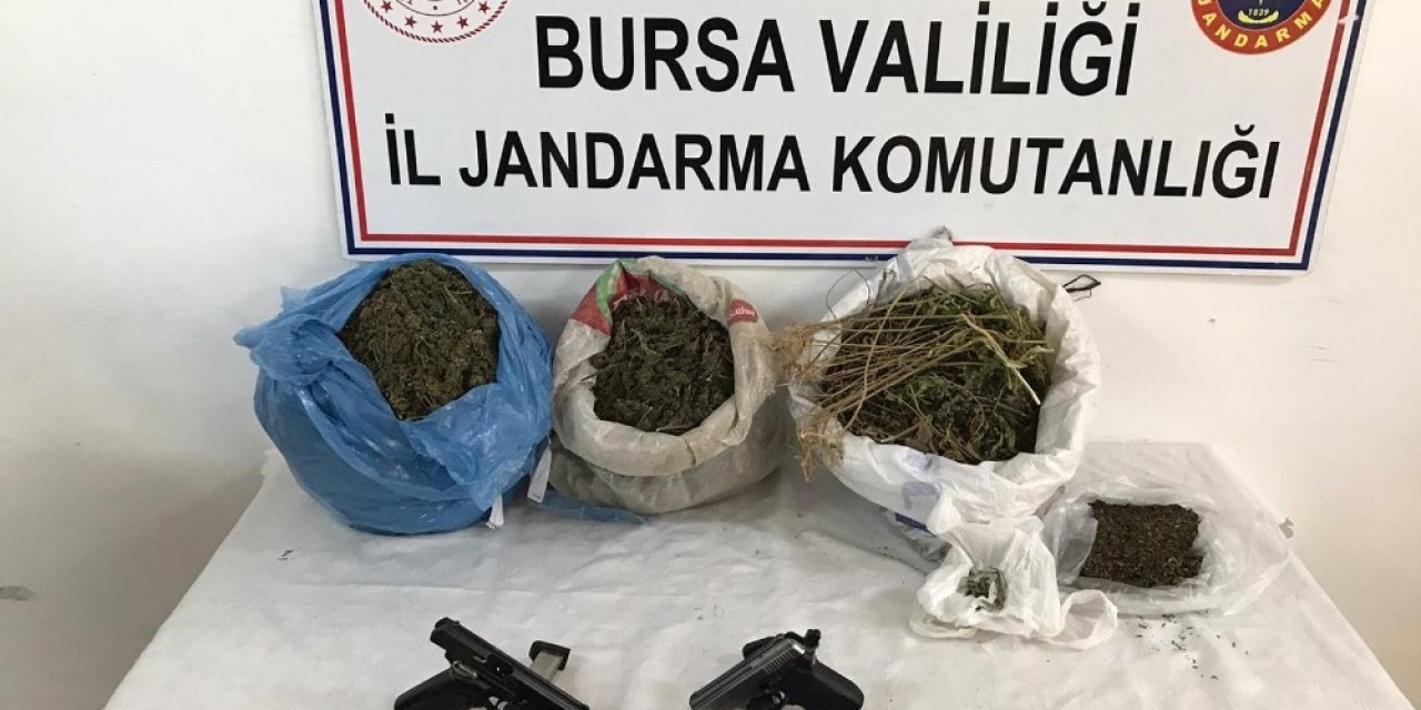 5 Kilo Uyuşturucu ’takip’e Takıldı