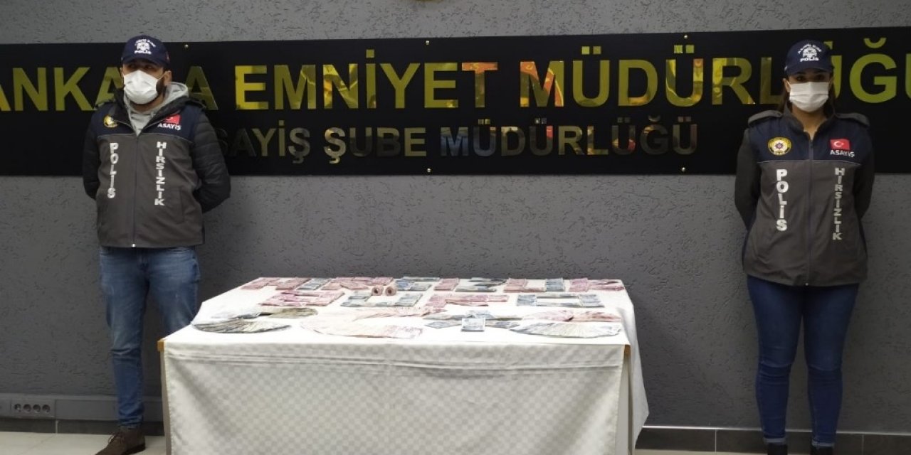 Otomobilin Camını Kırarak 300 Bin Tl Çalan Hırsız 24 Saat Geçmeden Yakalandı