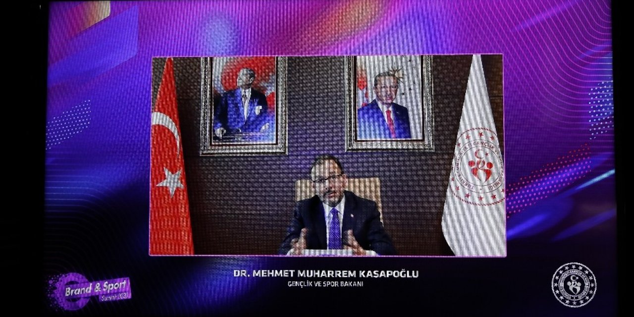Bakan Kasapoğlu: "sporun Markalar İçin Başka Hiçbir Alanda Olmayan Güçlü Bir Yönü Var"