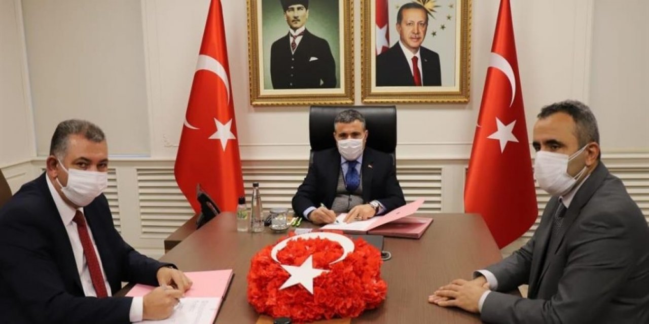 Köyümde Yaşamak İçin Bir Sürü Nedenim Var Proje Ve Finansman Protokolü İmzalandı
