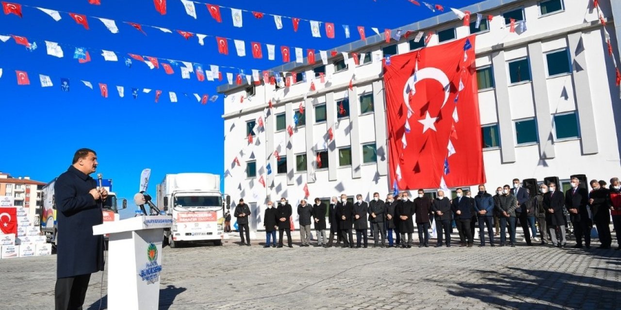 Malatya’da 3 Bin Esnafa Gıda Yardımı