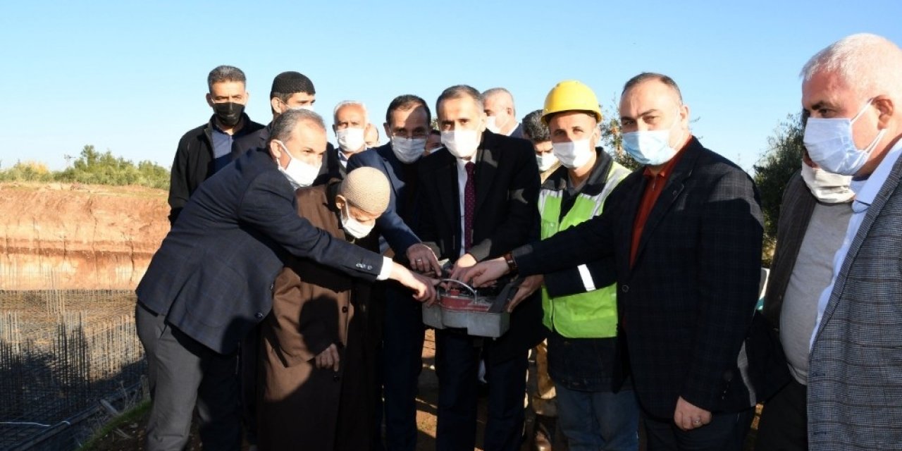 Seyda Hoca İslami İlimler Külliyesinin Cami Temeli Atıldı