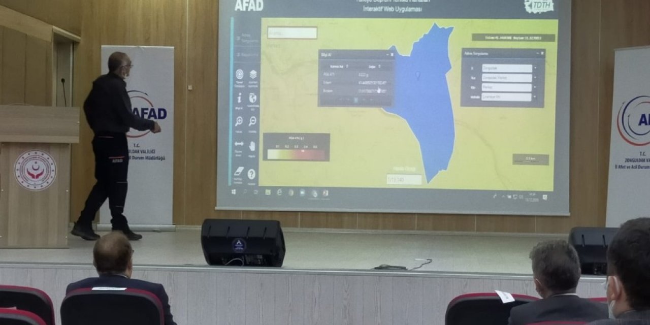 Zonguldak’ta Tamp Tatbikatı Gerçekleştirildi