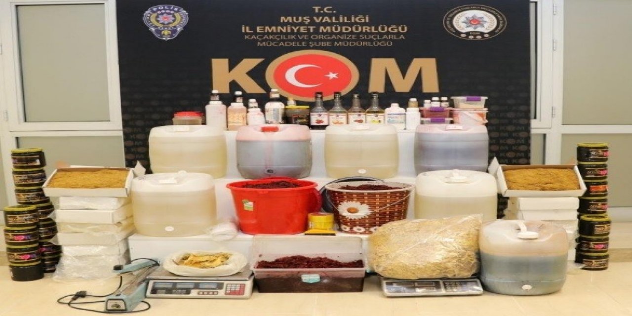 Polisten Tütün Kaçakçılığı Operasyonu