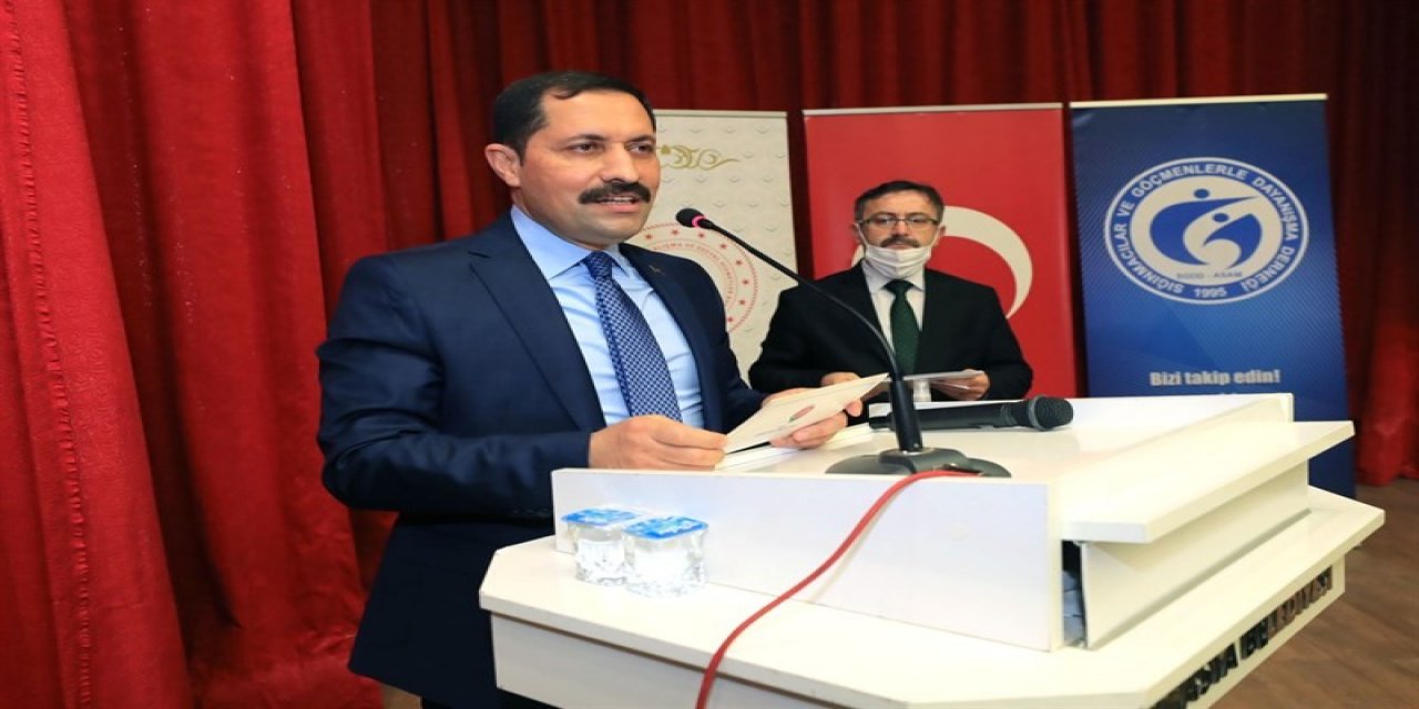 Vali Masatlı: “insan Hayatının Pazarlık Konusu Yapılmadığı Bir Dünya Diliyorum”