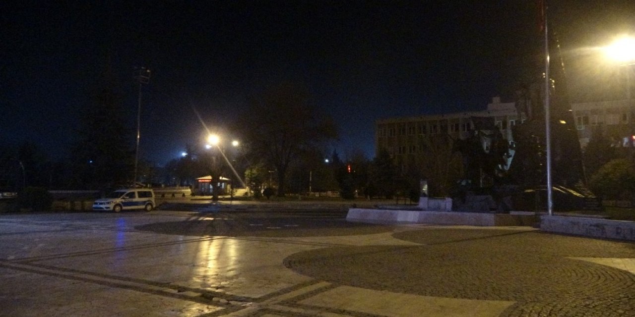 56 Saatlik Kısıtlama Tekrar Başladı