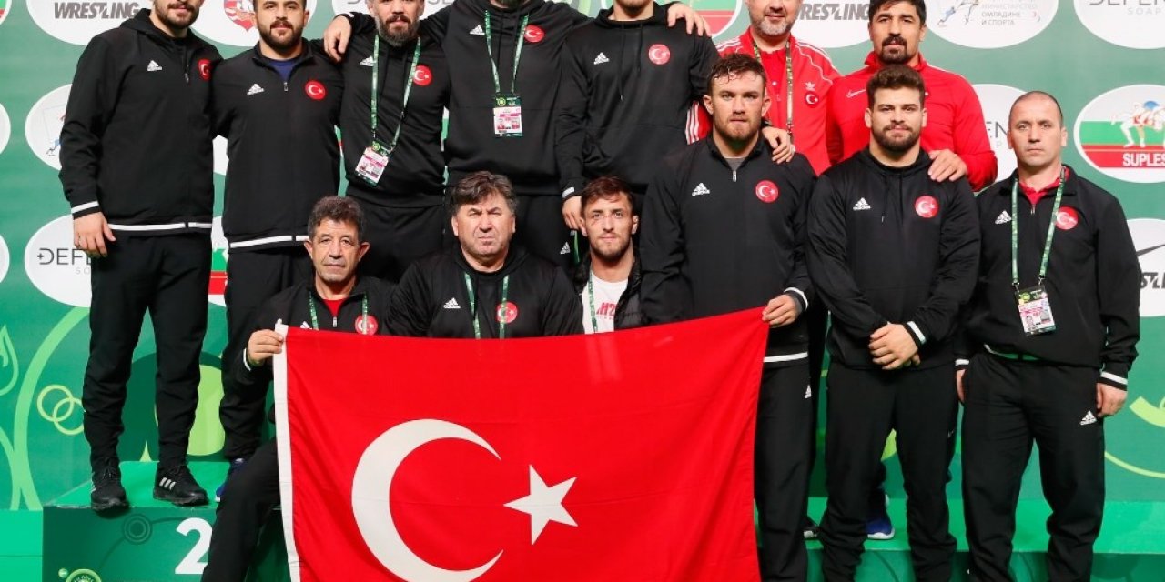 Serbest Stilde Türkiye, Dünya İkincisi