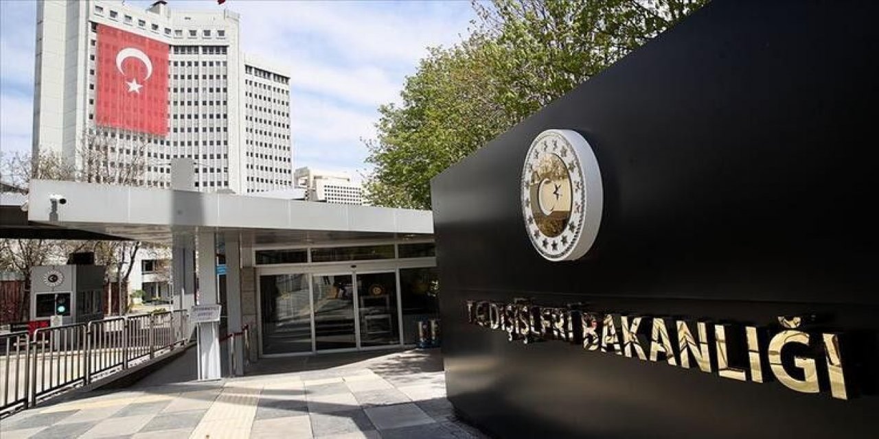 Dışişleri Bakanlığı: “belçika Temsilciler Meclisi Genel Kurulu’nda Alınan Kararı Reddediyoruz”